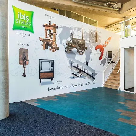 Ibis Styles Centre Hotel Delft