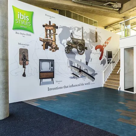 Ibis Styles Centre 3* Delft