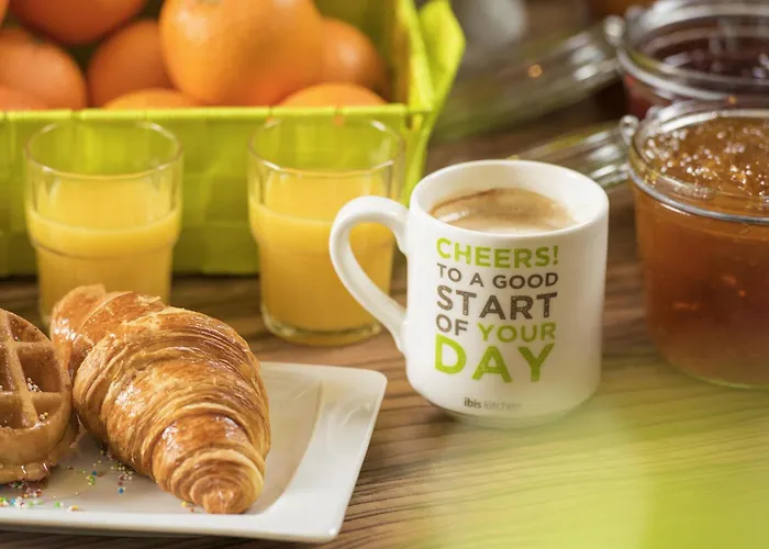 Ibis Styles Centre Отель