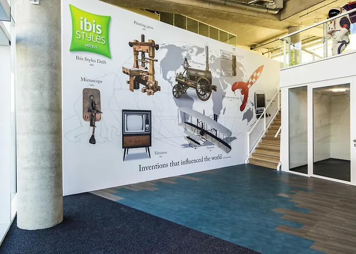 Ibis Styles Centre 3* Delft